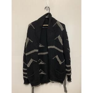 Nuur Merino Wool Chunky Cardigan Size 48